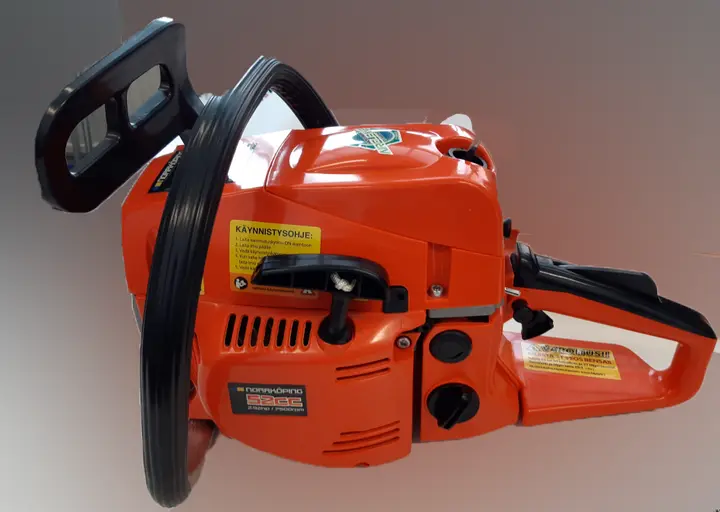 Photo de l’avis officiel: Norrköping Chainsaw 52cc Tronçonneuse — risque: Coupures & Blessures
