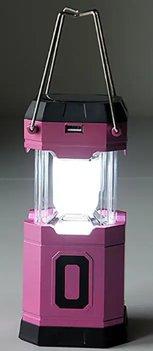 Photo de l’avis officiel: ChaoDeLi SOLAR CAMPING LIGHTS Lampe LED portable — risque: Brûlures & Choc électrique