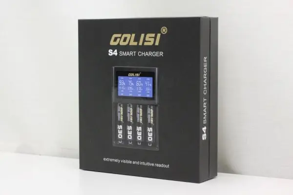 Photo from the official notice: Golisi Smart charger battery charger for e-cigarettes — electric shock risk