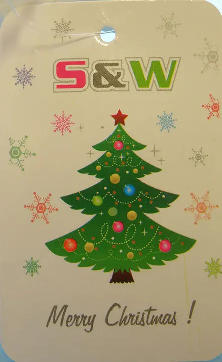 Photo de l’avis officiel: S&amp;W Christmas tree / mű karácsonyfa Chaîne d’éclairage — risque: Brûlures & Choc électrique (A12/00590/20)