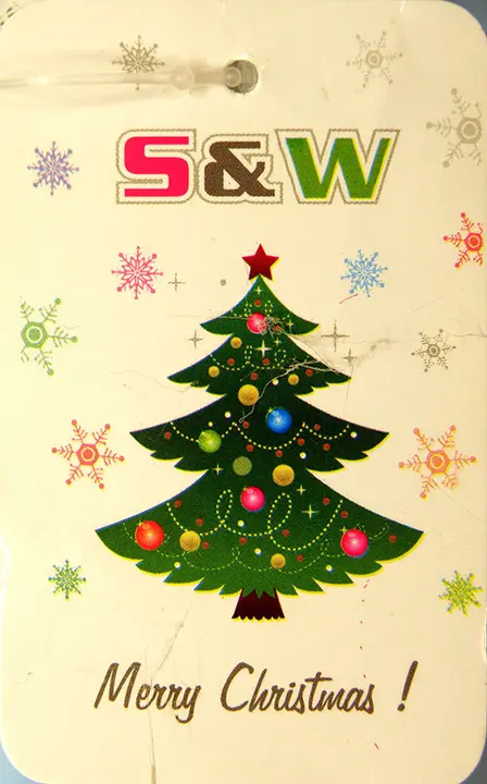 Photo de l’avis officiel: S&amp;W Christmas tree / mű karácsonyfa Chaîne d’éclairage — risque: Brûlures & Choc électrique (A12/00574/20)
