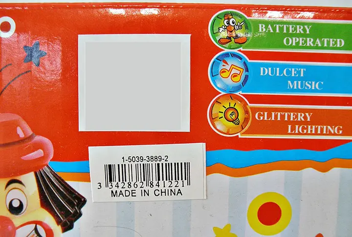 Foto do aviso oficial: YLD, Youlianda Patati Patata Moto de brinquedo — risco: Engasgamento