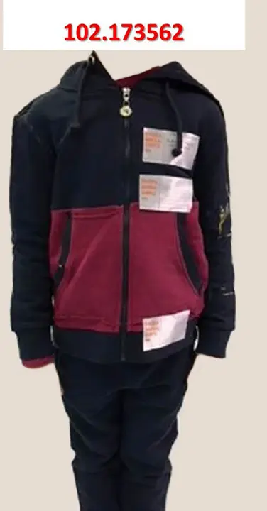 Foto uit de officiële melding: DIADORA Spa Kinderkleding — risico: Verwurging