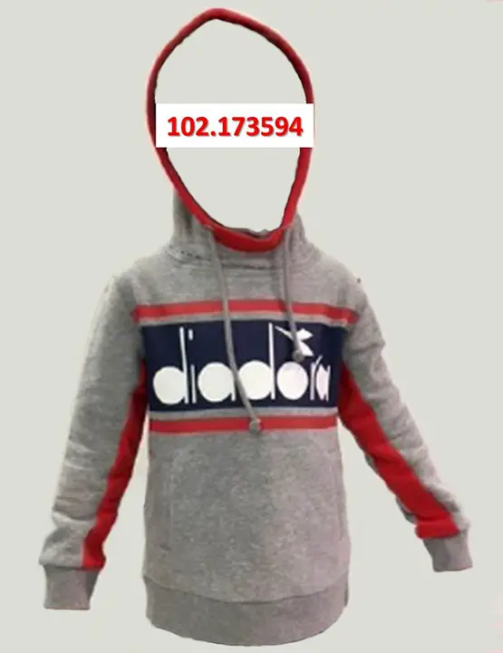 Foto uit de officiële melding: DIADORA Spa Kinderkleding — risico: Verwurging