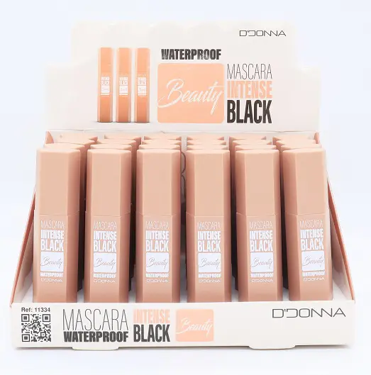 Photo de l’avis officiel: Ddonna Beauty Waterproof Mascara Intense Black — risque: Risque microbiologique
