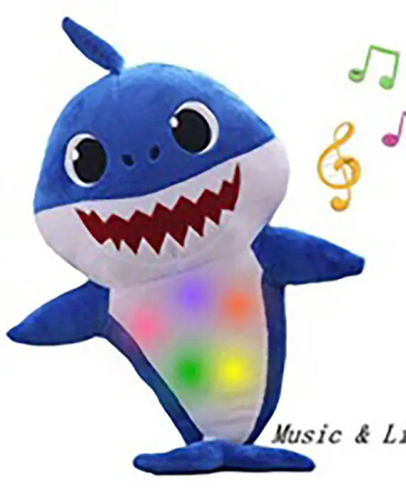Photo de l’avis officiel: Plush Baby Shark Jouet doux — risque: Risque chimique & Étouffement