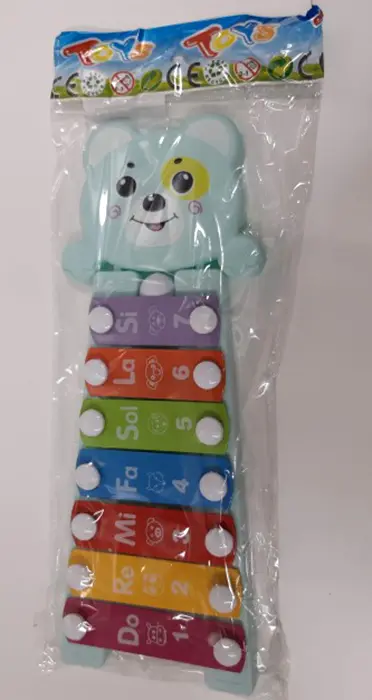 Photo de l’avis officiel: Toys Toys Jouet xylophone — risque: Risque chimique & Étouffement