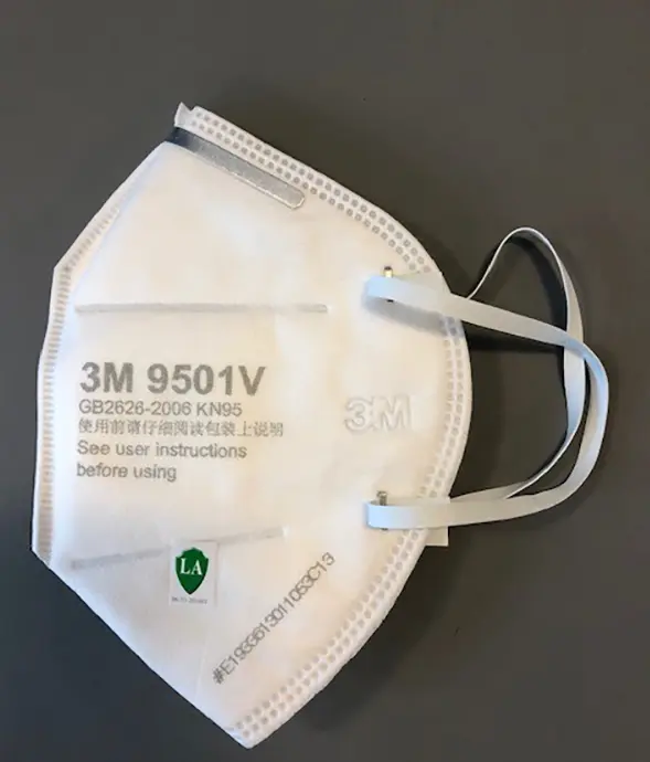 Photo de l’avis officiel: 3M (COUNTERFEIT) Masque de filtre à particules — risque: Risque sanitaire/autre