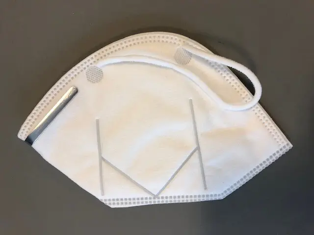 Photo de l’avis officiel: Sinpul Protective mask Masque de filtre à particules — risque: Risque sanitaire/autre