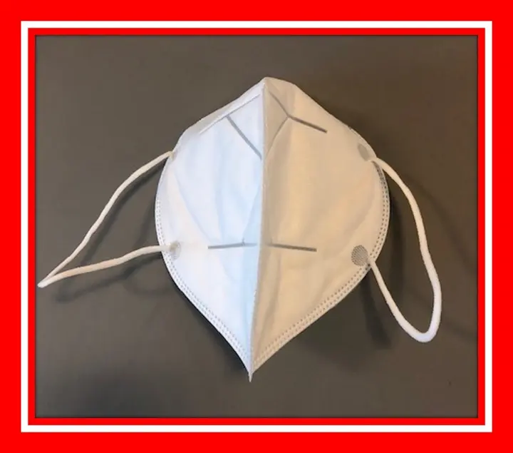 Photo de l’avis officiel: Sinpul Protective mask Masque de filtre à particules — risque: Risque sanitaire/autre