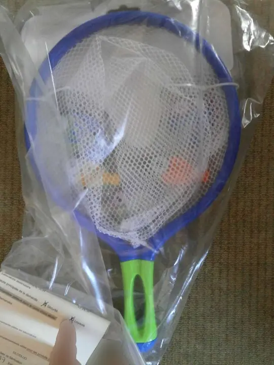 Photo de l’avis officiel: Diving game Fishing Set Diving Game Ensemble de jouets de pêche — risque: Étouffement
