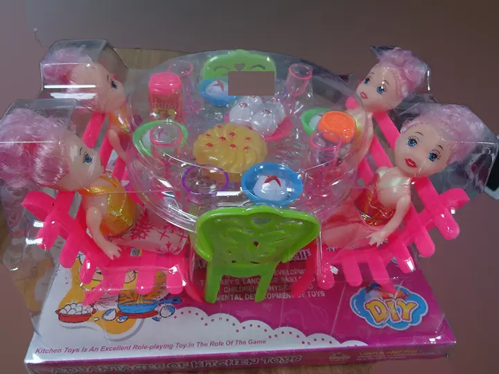 Photo de l’avis officiel: Funny Toys Happy Kitchen Ensemble de jouets de cuisine — risque: Risque chimique
