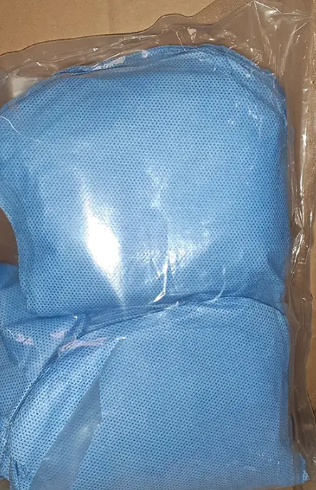 Foto aus der offiziellen Meldung: Protekcia Cubrebocas anatomico Partikelfiltermaske — Risiko: Gesundheitsrisiken/Sonstige