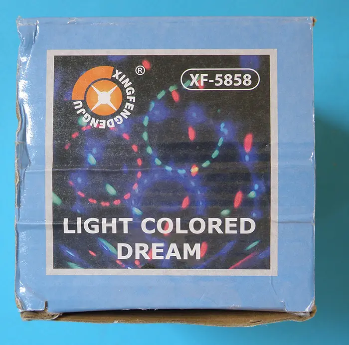 Foto dell’avviso ufficiale: XINGFENGDENGJU MAGIC COOL CAMPING LIGHTS Lampada a LED portatile — rischio: Ustioni & Scossa elettrica (A12/00741/20)