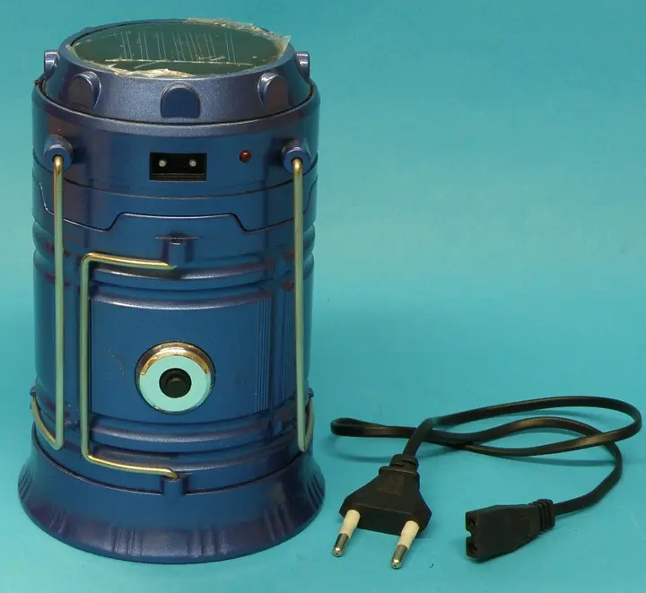 Foto dell’avviso ufficiale: Jia Hao RECHARGEABLE CAMPING LANTERN Lampada a LED portatile — rischio: Ustioni & Scossa elettrica
