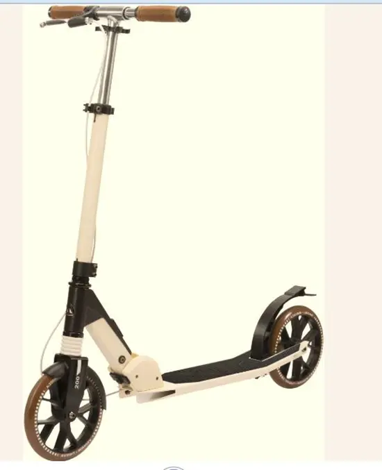 Foto aus der offiziellen Meldung: Firefly Firefly foldable kick scooter Kickroller für Erwachsene — Risiko: Verletzungen