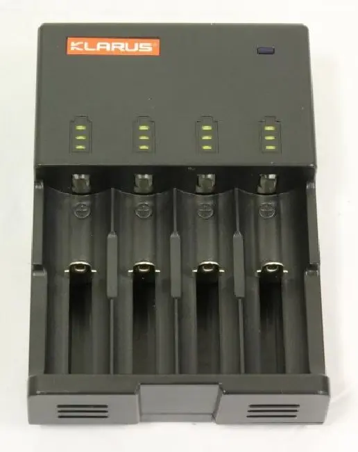Photo de l’avis officiel: Klarus Smart charger Chargeur de batterie — risque: Choc électrique