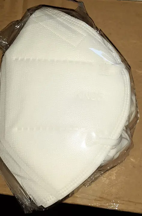 Photo de l’avis officiel: Yicheng Yi Liao KN95 Mask Masque de filtre à particules — risque: Risque sanitaire/autre