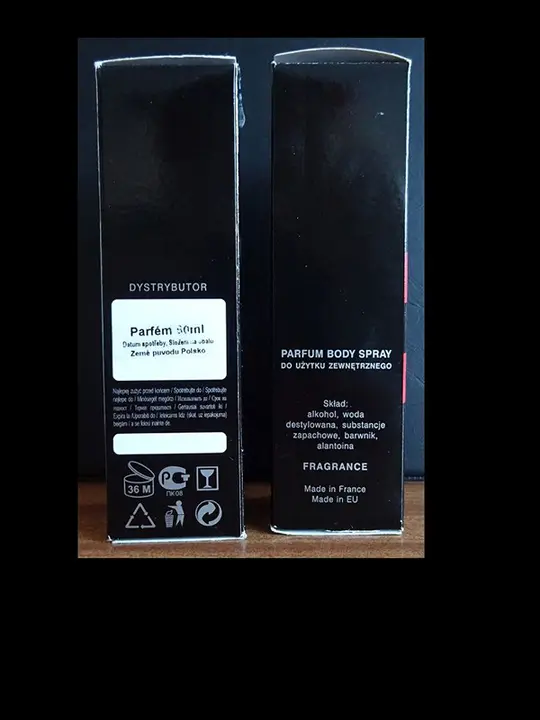 Photo de l’avis officiel: Gino Tossi Parfums Active Men — risque: Risque chimique