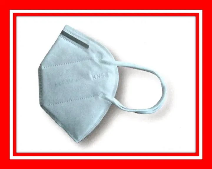 Foto aus der offiziellen Meldung: Foshan KN95 Protective Mask Partikelfiltermaske — Risiko: Gesundheitsrisiken/Sonstige