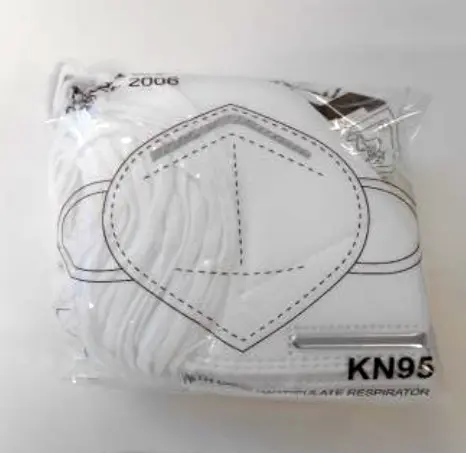 Photo de l’avis officiel: KSL KN95 protective mask Masque de filtre à particules — risque: Risque sanitaire/autre