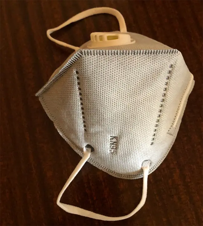 Photo de l’avis officiel: Masque de filtre à particules — risque: Risque sanitaire/autre (INFO/00067/20)