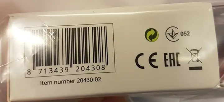 Foto aus der offiziellen Meldung: TRUST Wireless Presenter - ultra slim - puntero Laserpointer — Risiko: Sehschaden