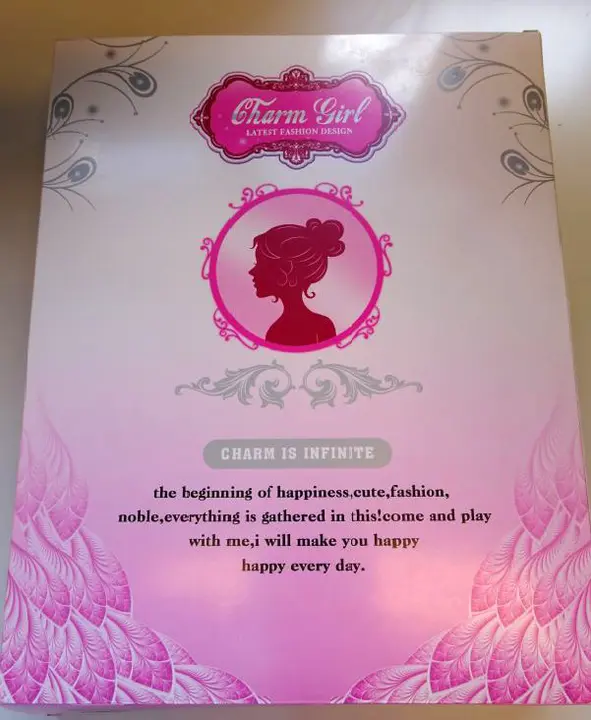 Foto do aviso oficial: Charm Girl Boneca de plástico com acessórios — risco: Químico