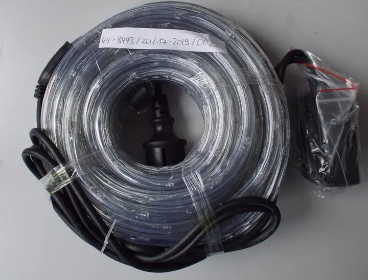 Photo from the official notice: Salcar Light rope 240 white led light hose — environment risk (A12/00891/20)