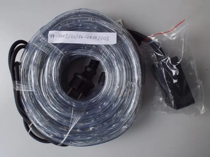 Foto aus der offiziellen Meldung: Salcar Light rope 240 white LED-Lichtschlauch — Risiko: Umwelt (A12/00892/20)
