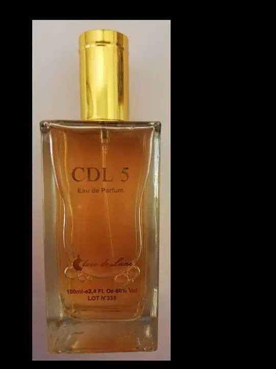 Photo de l’avis officiel: Clair de Lune, So French CDL 5 Parfum — risque: Risque chimique