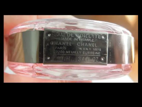 Photo de l’avis officiel: Chanel (counterfeit) CHANCE (counterfeit) Parfum — risque: Risque sanitaire/autre