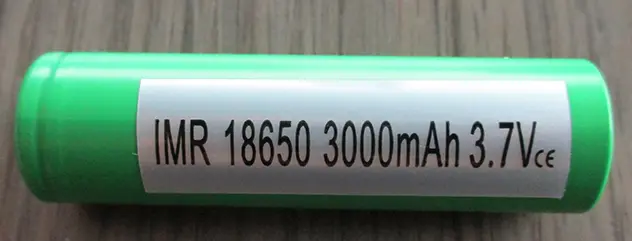 Photo de l’avis officiel: VTC6 Batterie pour e-cigarettes — risque: Brûlures & Incendie