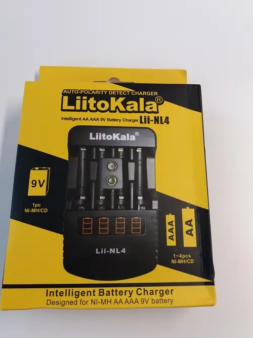Photo de l’avis officiel: Liitokala Chargeur de batterie — risque: Choc électrique (A12/00911/20)