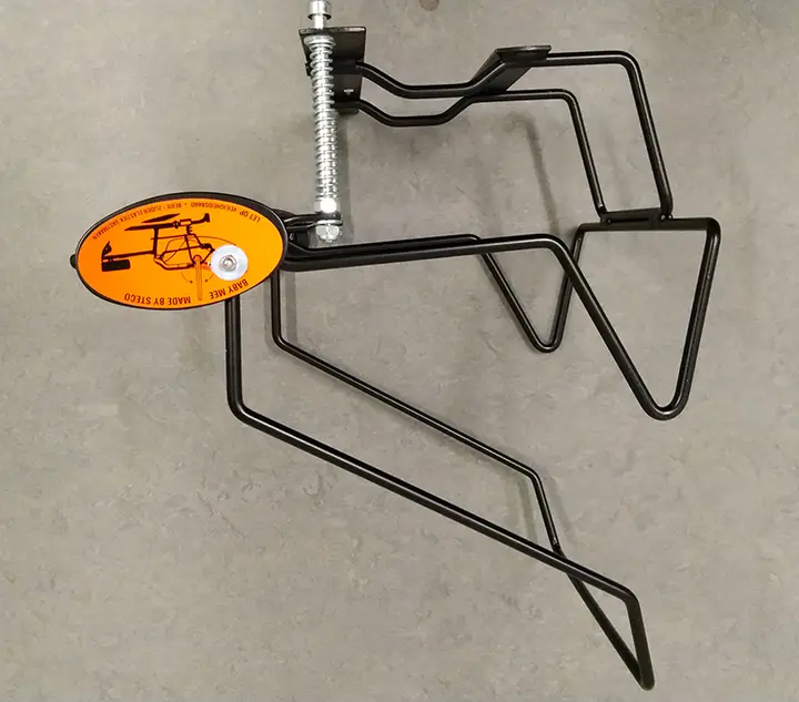 Photo de l’avis officiel: STECO baby mee Adaptateur pour siège auto pour enfant sur un vélo — risque: Blessures