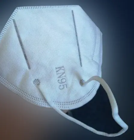 Photo de l’avis officiel: KN95 face mask Masque de filtre à particules — risque: Risque sanitaire/autre (INFO/00076/20)