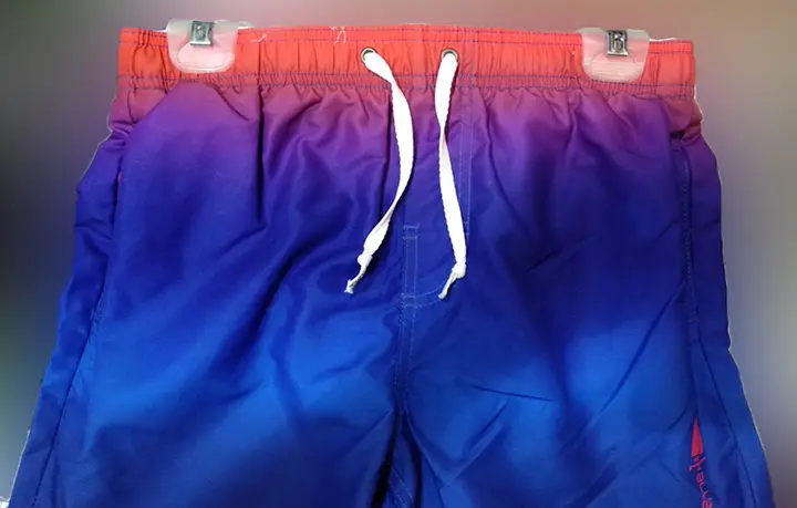 Photo de l’avis officiel: BLUEPOINT Shorts pour enfants — risque: Blessures