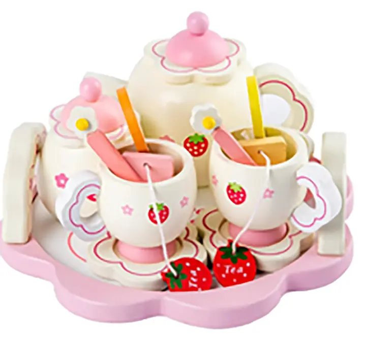 Photo from the official notice: Toy tea set — choking & suffocation risk