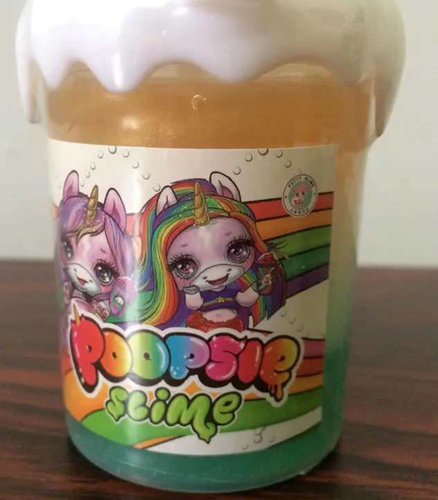 Photo de l’avis officiel: Poopsie slime Jouet slime — risque: Risque chimique