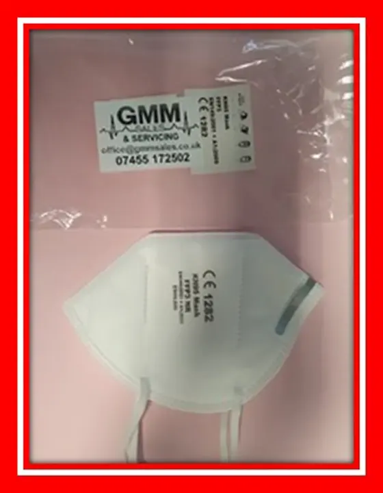 Foto aus der offiziellen Meldung: ELITE Respirator Partikelfiltermaske — Risiko: Gesundheitsrisiken/Sonstige