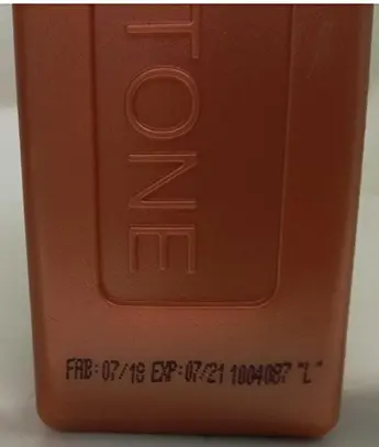 Foto do aviso oficial: Bronz Tone, Gandour Fade Milk Produto de clareamento da pele — risco: Químico