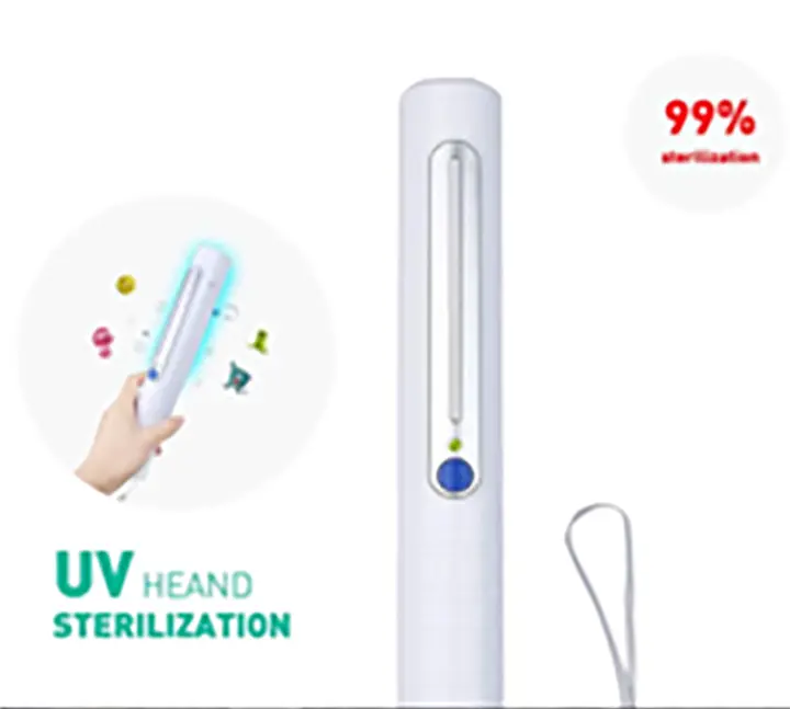 Photo de l’avis officiel: Travel UV Sanitising Wand Lampe UV portable — risque: Brûlures & Dommages à la vue