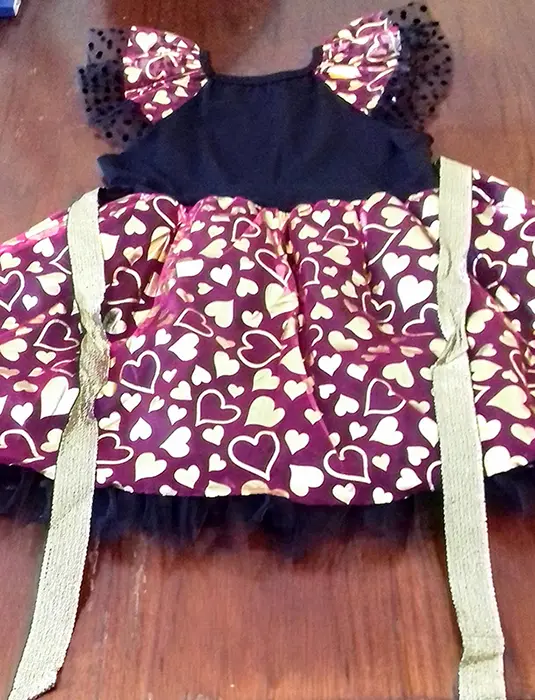 Photo de l’avis officiel: Robe d’enfant — risque: Blessures (INFO/00092/20)