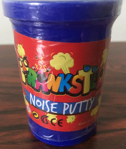 Photo de l’avis officiel: MAD MAX Noise Putty Frankster Jouet slime — risque: Risque chimique