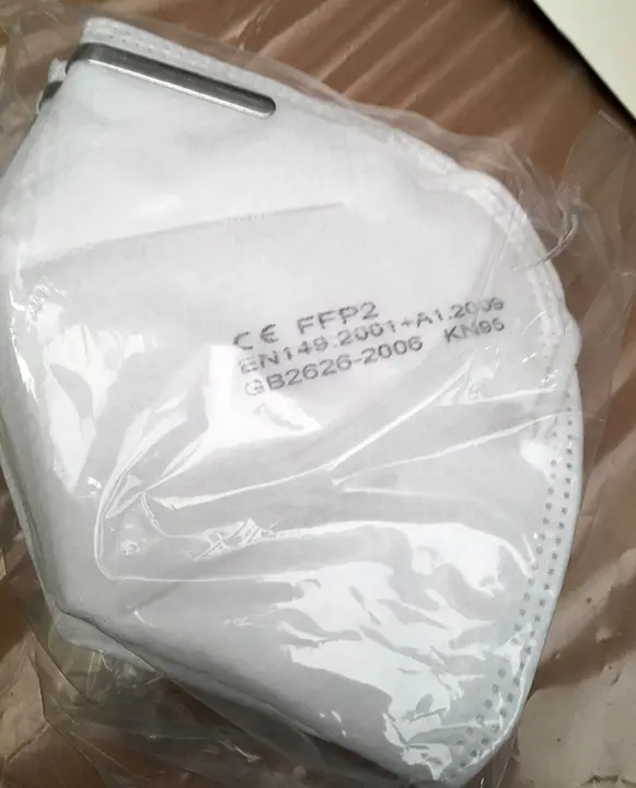 Photo from the official notice: Health Pro KN95 anti-particle protective mask particle filter mask — health risk