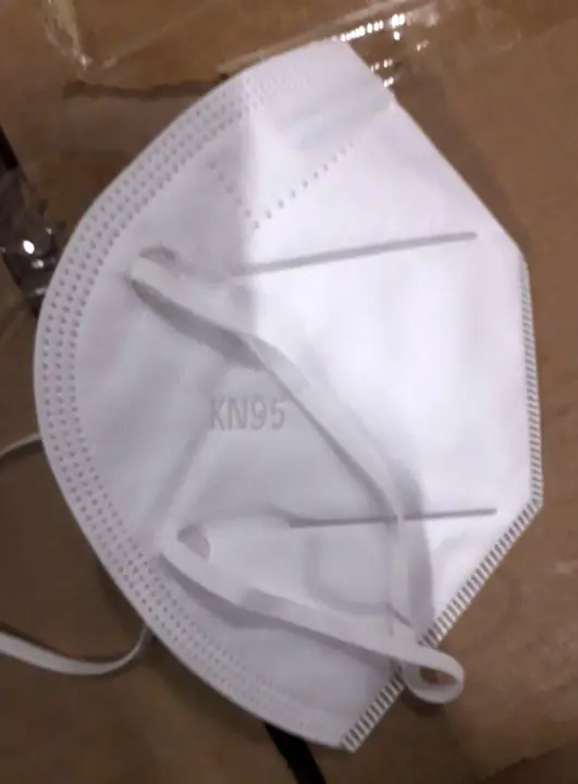 Foto aus der offiziellen Meldung: Nine Nurse KN95 full protection Partikelfiltermaske — Risiko: Gesundheitsrisiken/Sonstige
