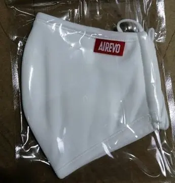 Photo de l’avis officiel: Airevo Reusable nanomask Masque de filtre à particules — risque: Risque sanitaire/autre