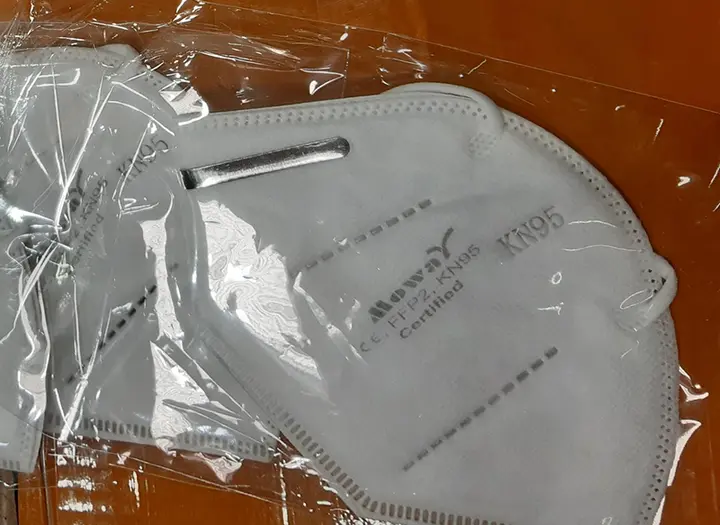Photo de l’avis officiel: Moway High protection mask Masque de filtre à particules — risque: Risque sanitaire/autre