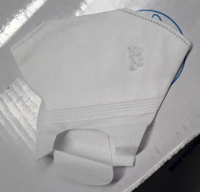 Foto aus der offiziellen Meldung: Daddy Baby Disposable Protective Mask Partikelfiltermaske — Risiko: Gesundheitsrisiken/Sonstige