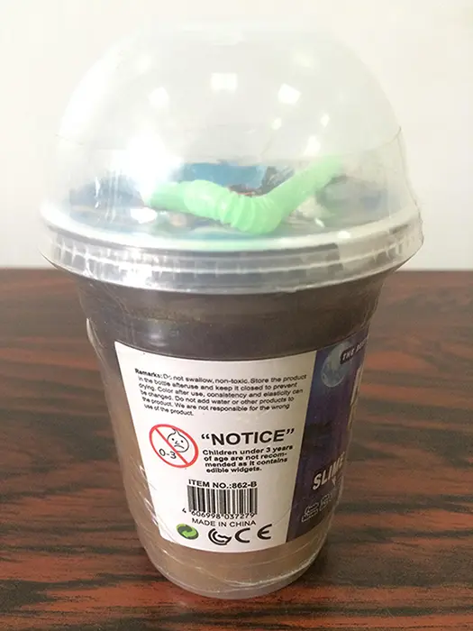 Photo de l’avis officiel: Fortnite Funny Jouet slime — risque: Risque chimique